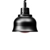 Lampada a sospensione, colore nero, altezza regolabile