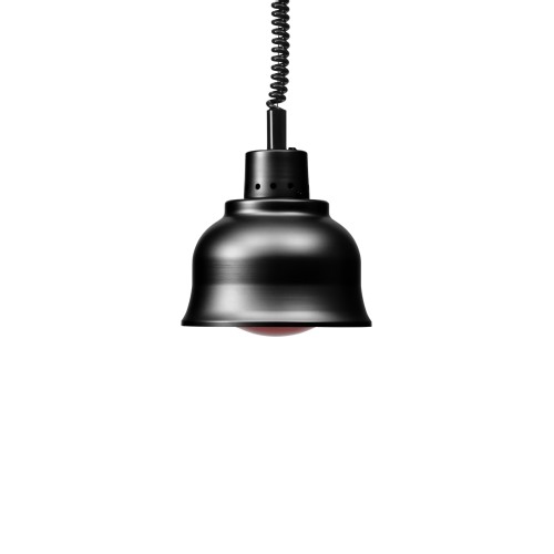 Lampada a sospensione, colore nero, altezza regolabile
