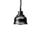 Lampada a sospensione, colore nero, altezza regolabile