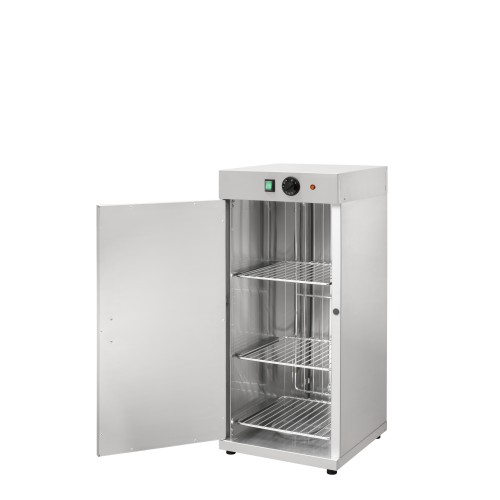 Mobiletto scaldapiatti, capacità 60 piatti