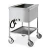 Carrello termico, 1x GN 1/1, bagnomaria