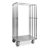 Carrello "roll container", 1 base+2 sponde