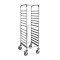 Carrello portateglie 14x60x40, guide a "L"