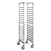 Carrello portateglie 18x60x40, guide a "L"