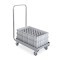 Base con manico in acciaio inox per cestelli lavastoviglie cm 61x41