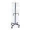 Colonna portapiatti, capacità 96 piatti Ø cm 18÷24, cm 180h